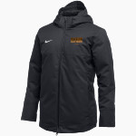 Marion Elementary Black Knights Nike Men's Down Fill Parka Front Thumbnail