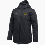 Smithfield Basketball Association Nike Men's Down Fill Parka Front Thumbnail