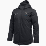 Grand Island Soccer Club Nike Men's Down Fill Parka Front Thumbnail