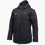 Penn Yan Academy Mustangs Nike Men's Down Fill Parka Front Thumbnail