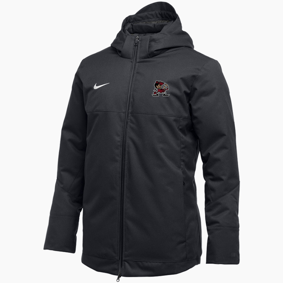 Pulaski Red Raiders Nike Men's Down Fill Parka