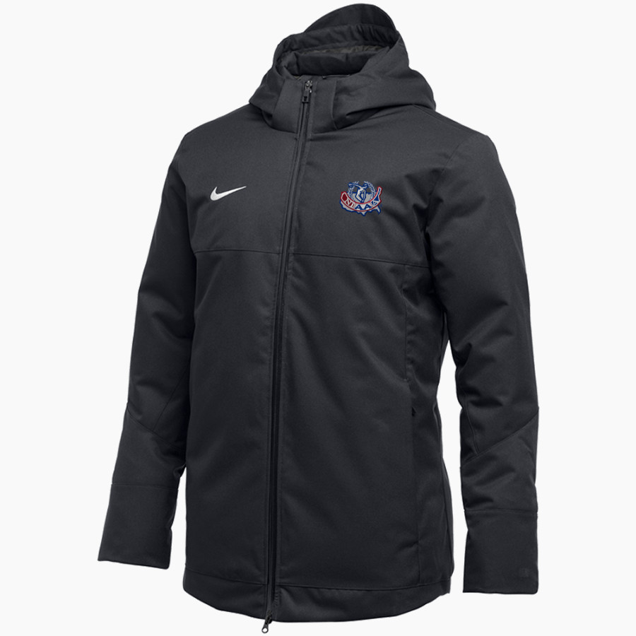 NIAAA - Nike Men's Down Fill Parka