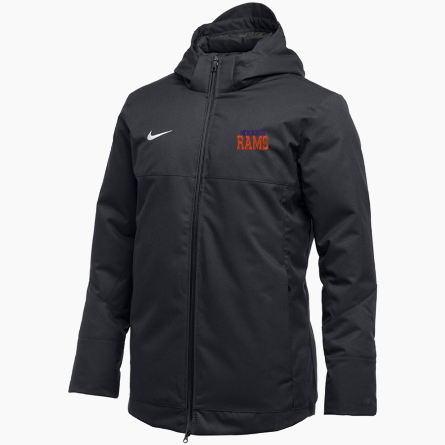 McDonough Rams Nike Men's Down Fill Parka