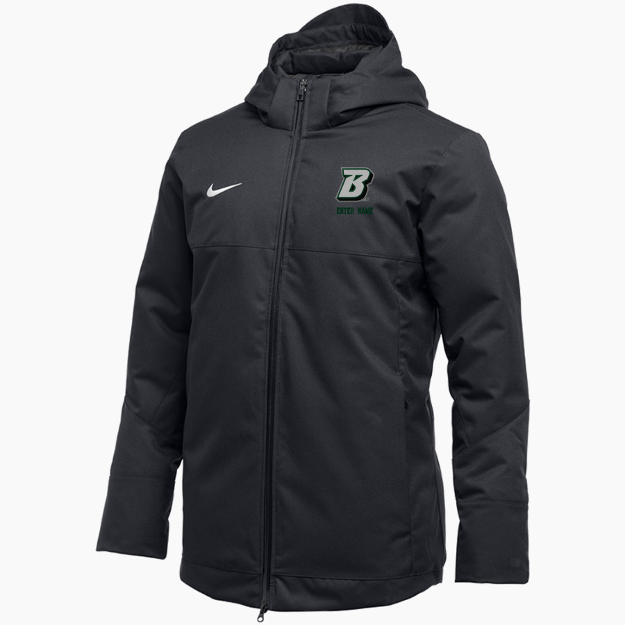 Binghamton University Nike Men's Down Fill Parka