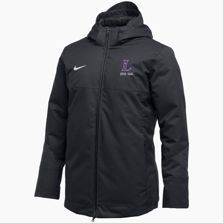 LUHI Lions Nike Men's Down Fill Parka