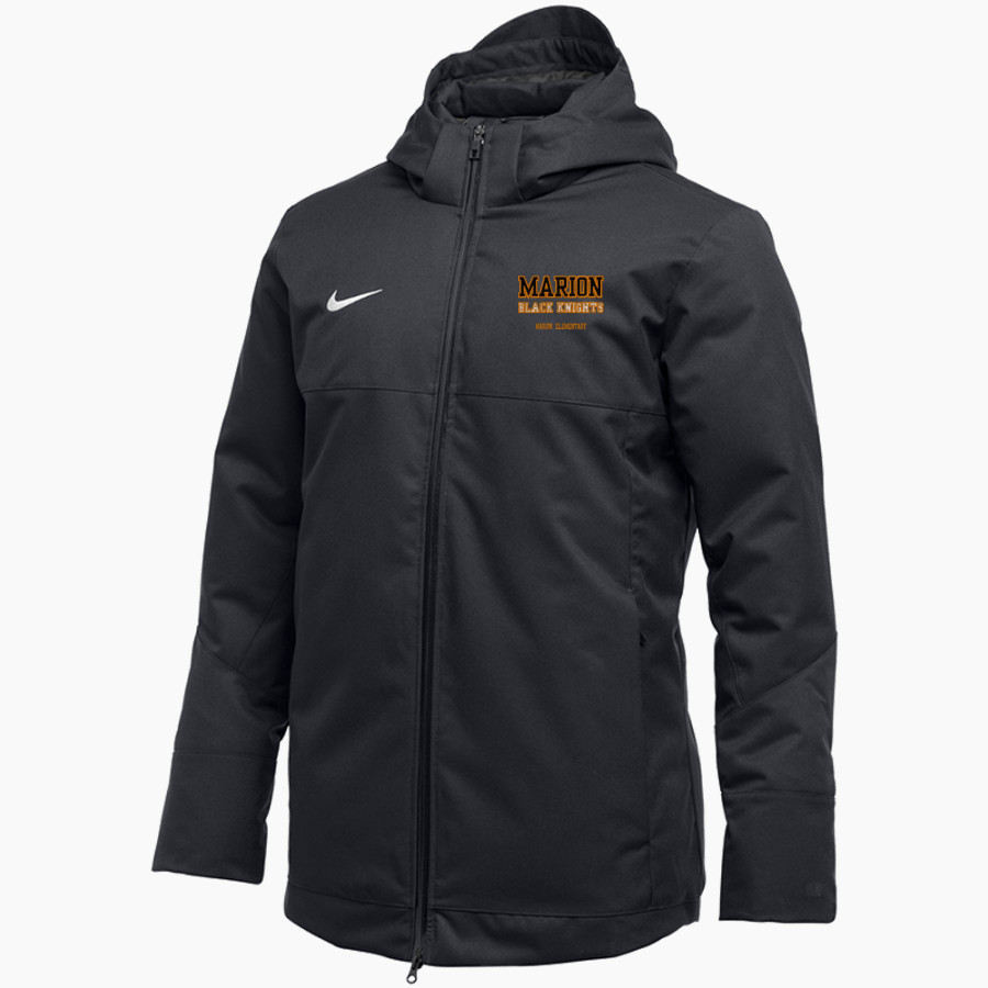 Marion Elementary Black Knights Nike Men's Down Fill Parka