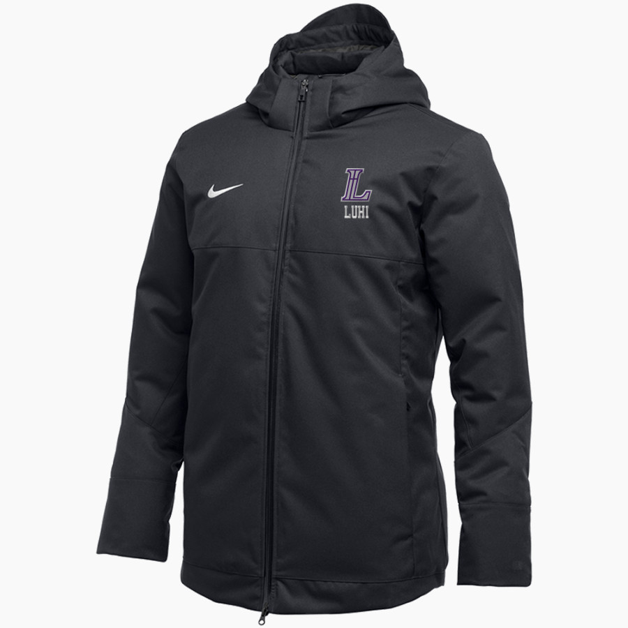 LUHI Lions Nike Men's Down Fill Parka