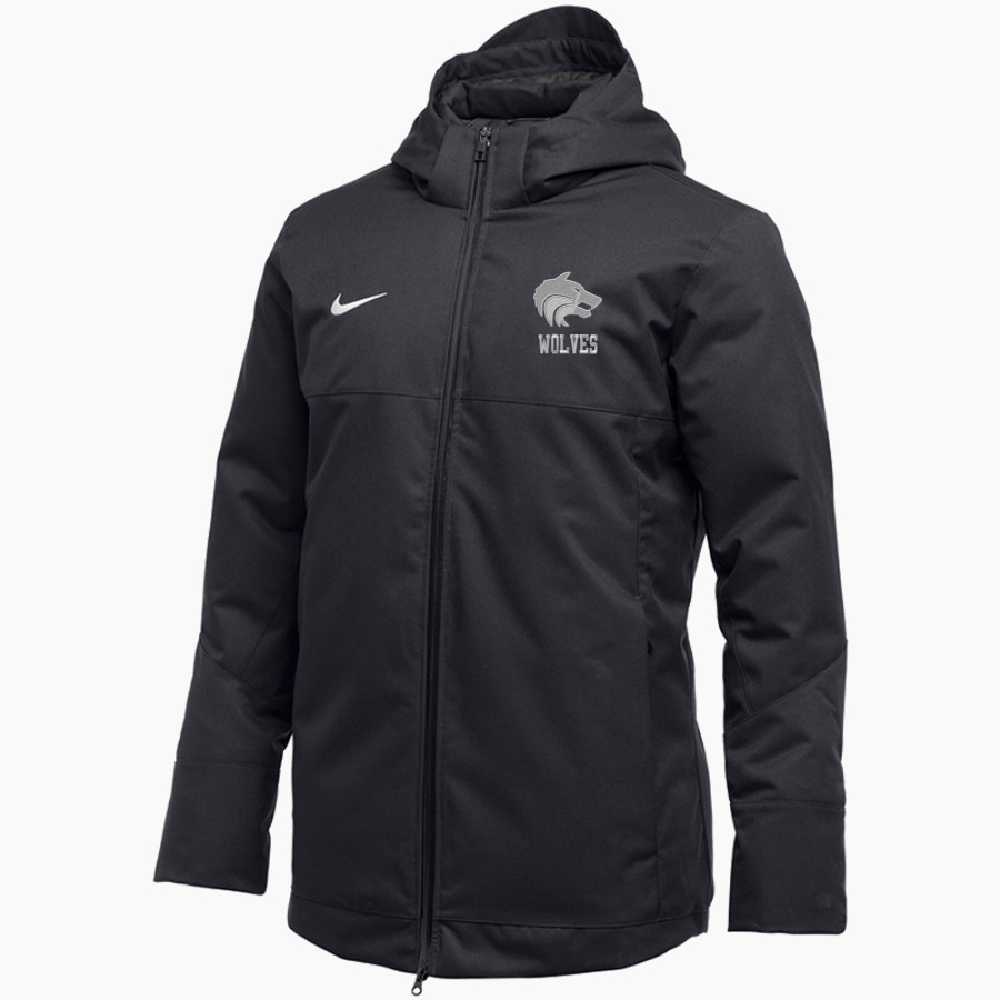 PBS HSA Wolves Nike Men's Down Fill Parka