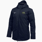 Mahone Mustangs Nike Men's Down Fill Parka Front Thumbnail