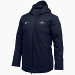 BETHPAGE HIGH SCHOOL GOLDEN EAGLES <span class="pdp-name-mascot">BETHPAGE GOLDEN EAGLES</span> Nike Men's Down Fill Parka Front Thumbnail