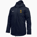Smith Bears <span class="pdp-name-mascot">SMITH COLLEGE BEARS</span> Nike Men's Down Fill Parka Front Thumbnail