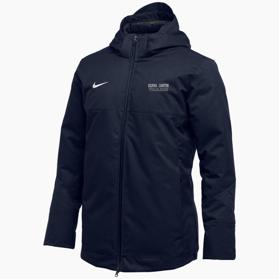 Sierra Canyon School Trailblazers Online Store <span class="pdp-name-mascot">Sierra Trailblazers</span> Nike Men's Down Fill Parka