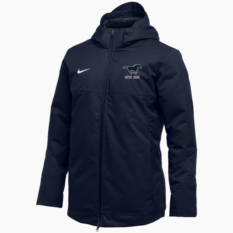 Sierra Canyon School Trailblazers Online Store <span class="pdp-name-mascot">Sierra Trailblazers</span> Nike Men's Down Fill Parka