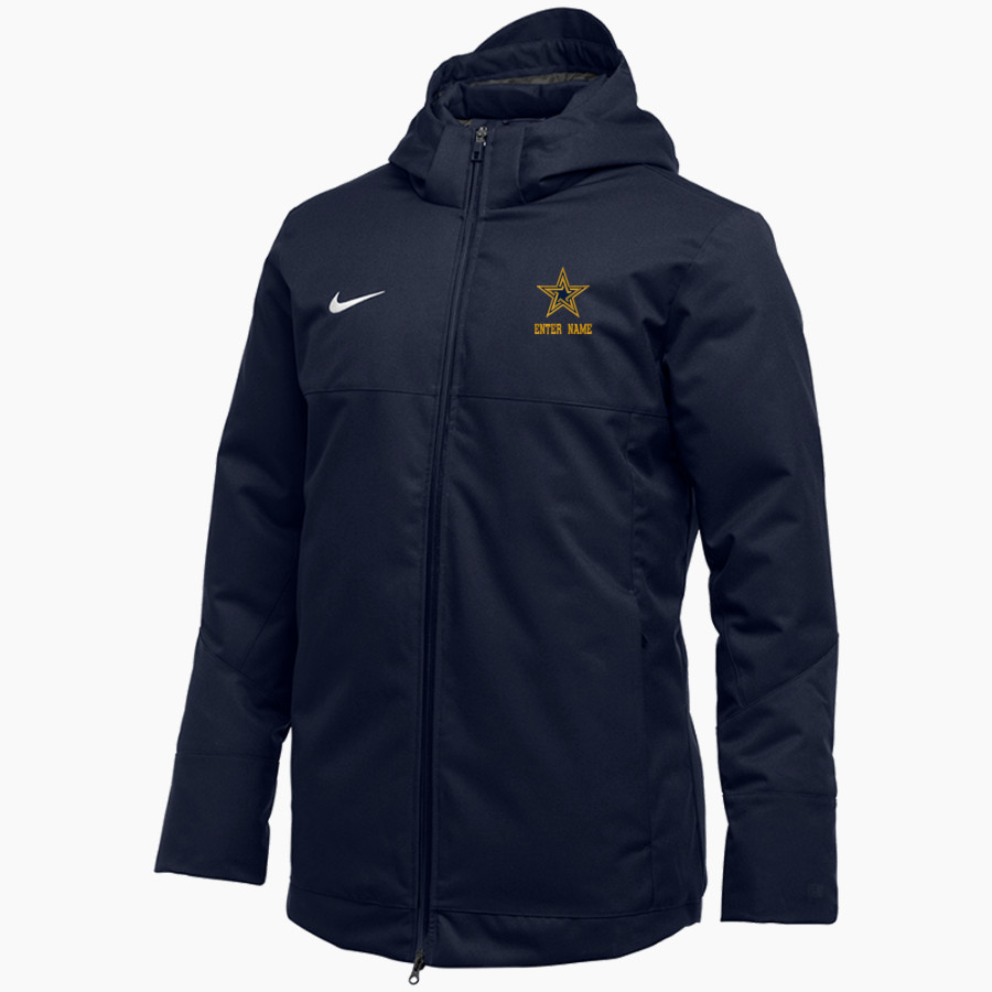 Dominican Stars <span class="pdp-name-mascot">Dominican University Stars</span> Nike Men's Down Fill Parka