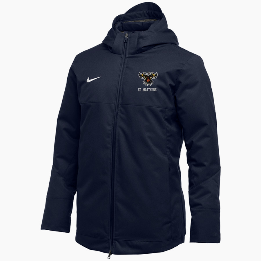 St Matthews Eagles Nike Men's Down Fill Parka