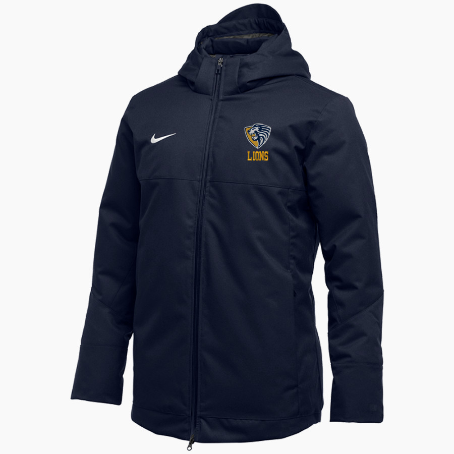 Leadership Prep Lions <span class="pdp-name-mascot">Leadership Prep School Lions</span> Nike Men's Down Fill Parka