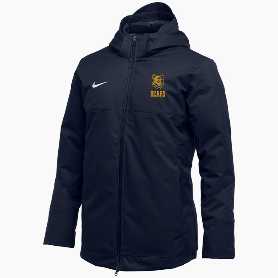 Smith Bears <span class="pdp-name-mascot">SMITH COLLEGE BEARS</span> Nike Men's Down Fill Parka
