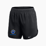 Lansing Bobcats Bobcats Nike Women's Tempo Luxe 5in Short Front Thumbnail