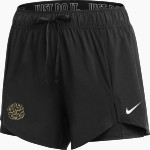 FOSTER HIGH SCHOOL FALCONS <span class="pdp-name-mascot">FOSTER FALCONS</span> Nike Women's Flex 2-1 Short Front Thumbnail