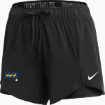 Runnels Christian Academy Royals <span class="pdp-name-mascot">Runnels Christian Academy Royals</span> Nike Women's Flex 2-1 Short Front Thumbnail