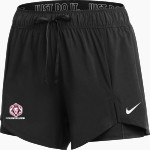 FAITH CHRISTIAN ACADEMY LIONS <span class="pdp-name-mascot">FAITH LIONS</span> Nike Women's Flex 2-1 Short Front Thumbnail
