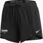 Lawrence University Vikings Online Store <span class="pdp-name-mascot">Lawrence</span> Nike Women's Flex 2-1 Short Front Thumbnail