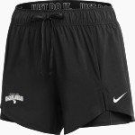 Graves Sailors <span class="pdp-name-mascot">Graves Sailors</span> Nike Women's Flex 2-1 Short Front Thumbnail
