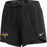 Fowler Grizzlies Nike Women's Flex 2-1 Short Front Thumbnail
