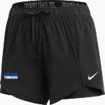 Brevard College Tornados Online Store <span class="pdp-name-mascot">Brevard Tornados</span> Nike Women's Flex 2-1 Short Front Thumbnail