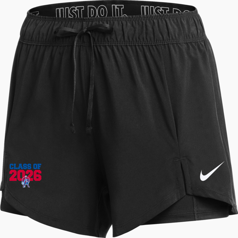 PIEDMONT CHRISTIAN SCHOOL CRUSADERS Nike Women's Flex 2-1 Short