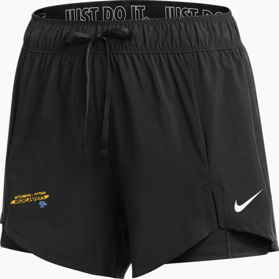 GATLINBURG-PITTMAN HIGH SCHOOL HIGHLANDERS <span class="pdp-name-mascot">GATLINBURG - PITTMAN HIGHLANDERS</span> Nike Women's Flex 2-1 Short