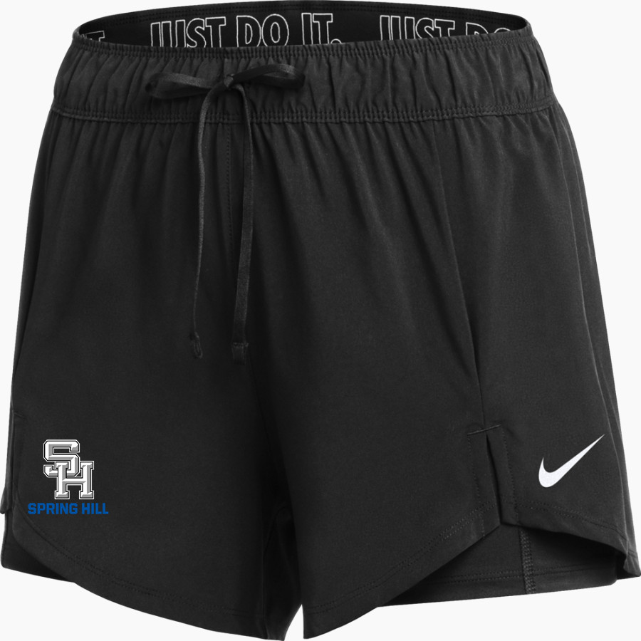 Spring Hill Panthers <span class="pdp-name-mascot">Spring Hill Panthers</span> Nike Women's Flex 2-1 Short