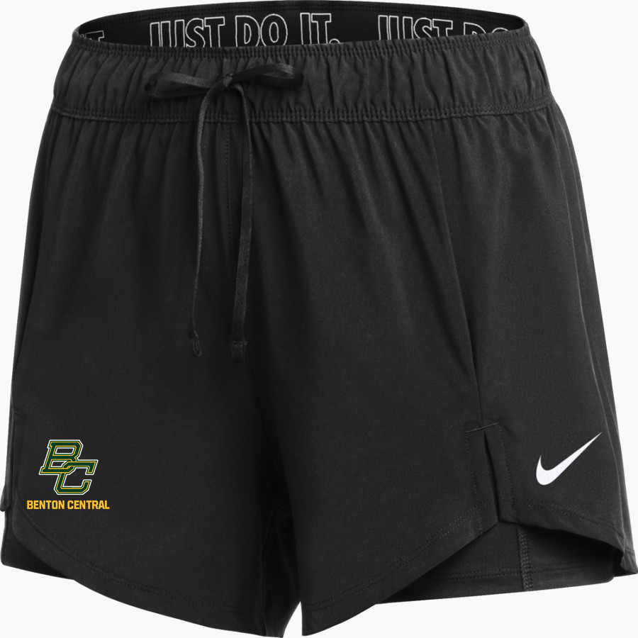 BENTON CENTRAL HIGH SCHOOL BISON <span class="pdp-name-mascot">BENTON BISON</span> Nike Women's Flex 2-1 Short