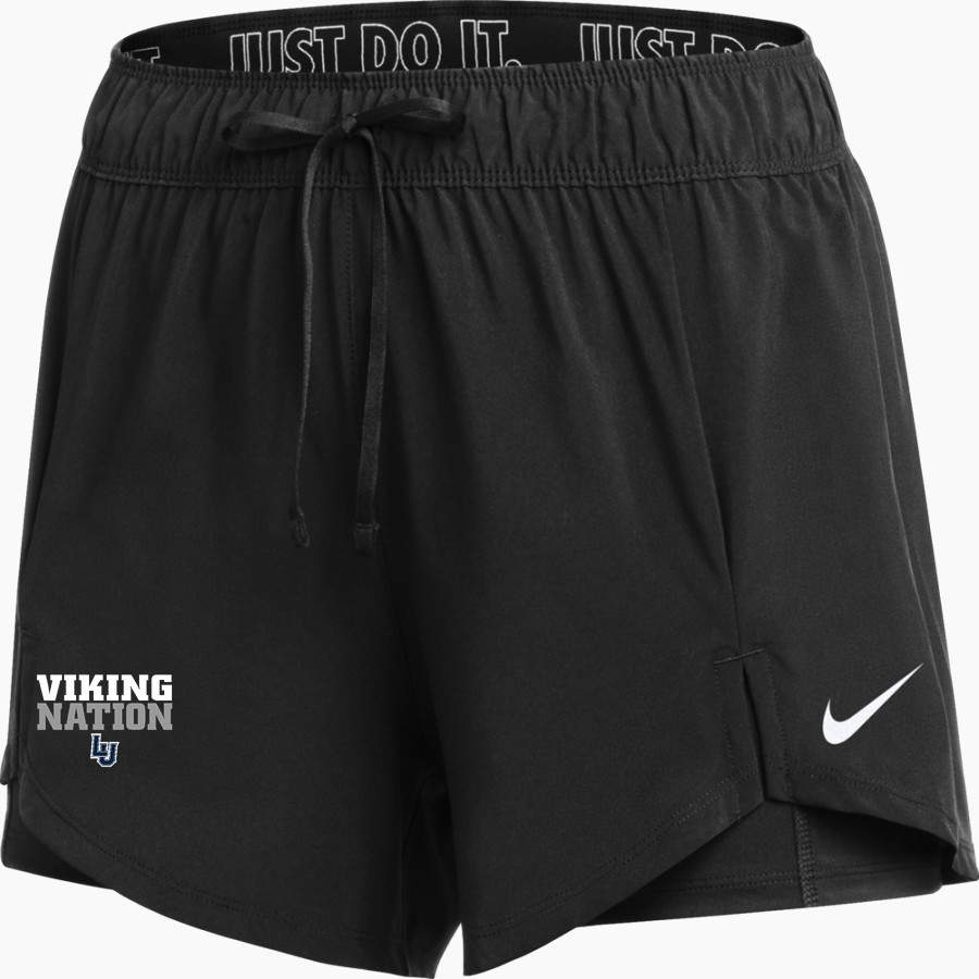 Lawrence University Vikings Online Store <span class="pdp-name-mascot">Lawrence</span> Nike Women's Flex 2-1 Short