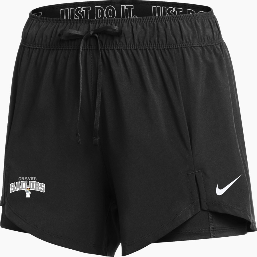Graves Sailors <span class="pdp-name-mascot">Graves Sailors</span> Nike Women's Flex 2-1 Short