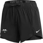The Kessler School Owls <span class="pdp-name-mascot">Kessler Owls</span> Nike Women's Flex 2-1 Short Front Thumbnail