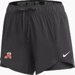 Andrean 59ers <span class="pdp-name-mascot">Andrean 59ers</span> Nike Women's Flex 2-1 Short Front Thumbnail
