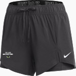 Black Bear Maine Black Bear Maine Nike Women's Flex 2-1 Short Front Thumbnail
