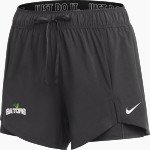 Unquowa Gators Nike Women's Flex 2-1 Short Front Thumbnail