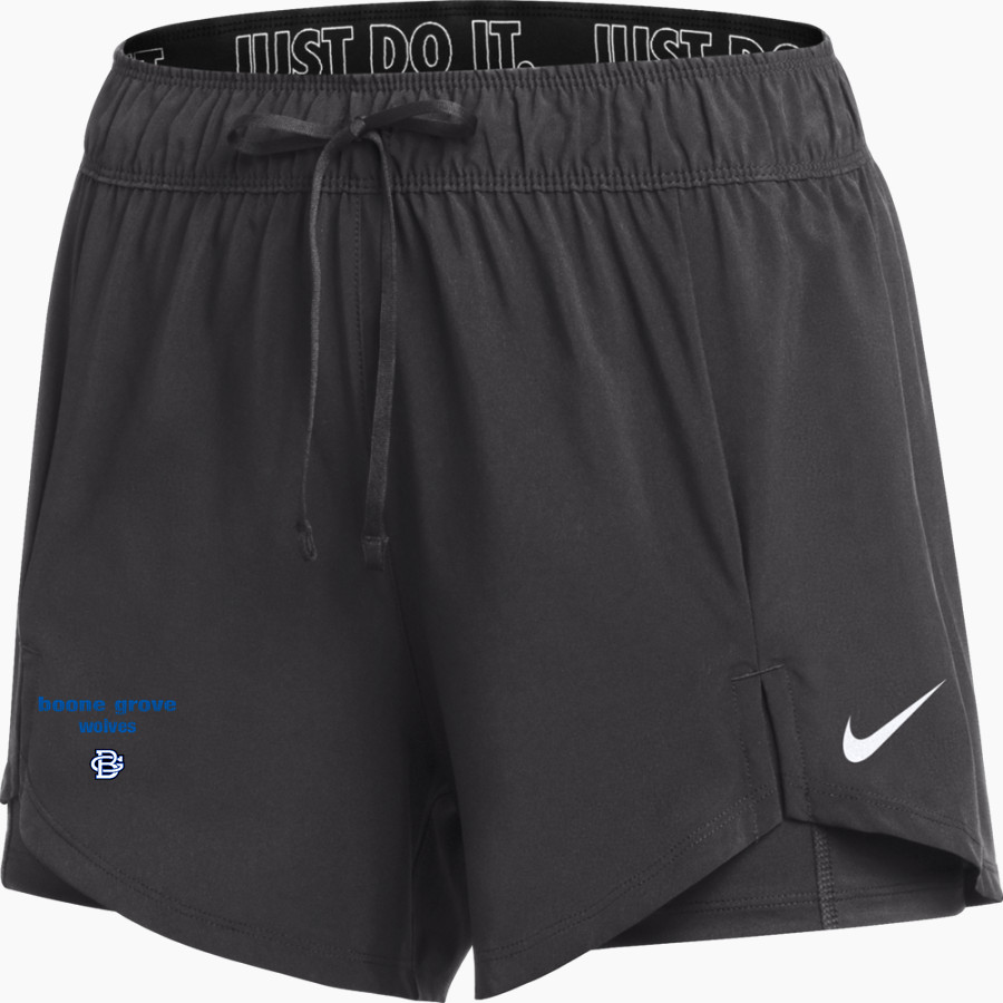 Boone Grove Wolves <span class="pdp-name-mascot">Boone Grove Wolves</span> Nike Women's Flex 2-1 Short