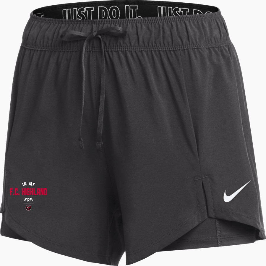 F.C. HIGHLAND F.C. HIGHLAND Nike Women's Flex 2-1 Short