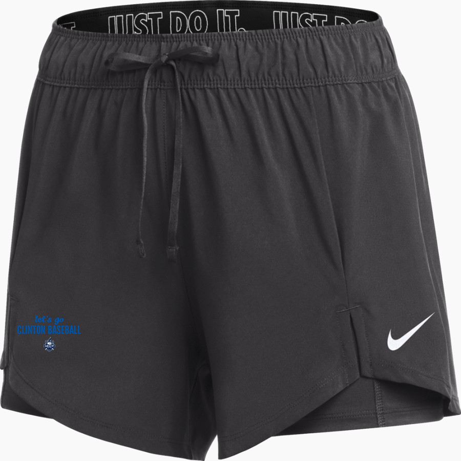 Clinton Township Youth Baseball League Nike Women's Flex 2-1 Short