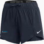 KENNY PIPE & SUPPLY Nike Women's Flex 2-1 Short Front Thumbnail