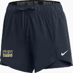 DANVILLE CHRISTIAN ACADEMY WARRIORS <span class="pdp-name-mascot">DANVILLE CHRISTIAN WARRIORS</span> Nike Women's Flex 2-1 Short Front Thumbnail