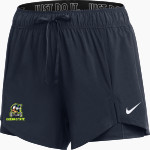 Ocean State Outlaws Outlaws <span class="pdp-name-mascot">Ocean State Outlaws</span> Nike Women's Flex 2-1 Short Front Thumbnail