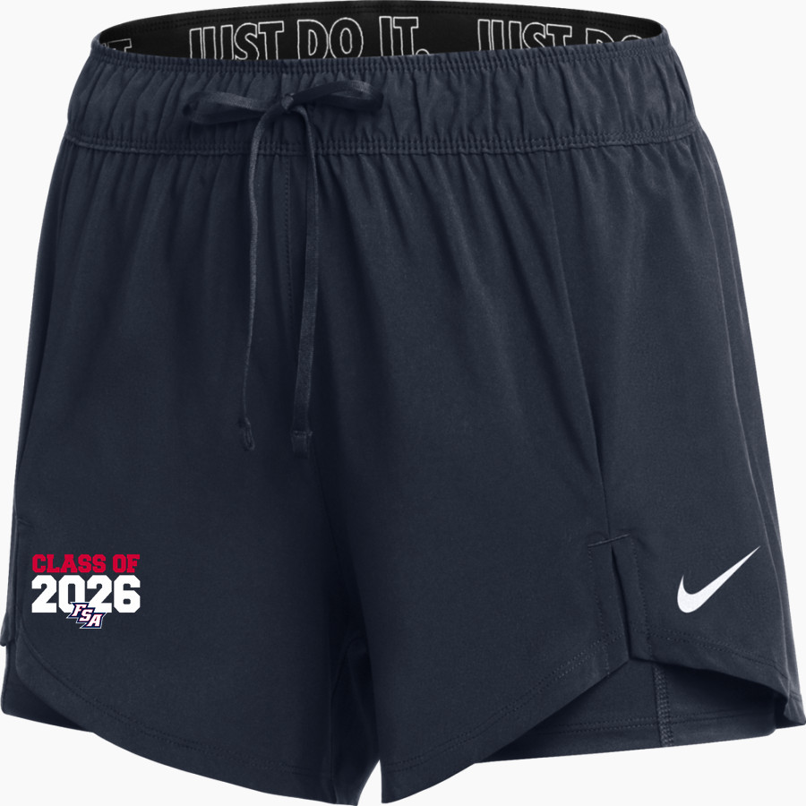 Fulton Science Academy Mustangs <span class="pdp-name-mascot">Fulton Science Academy Mustangs</span> Nike Women's Flex 2-1 Short