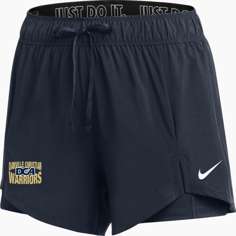 DANVILLE CHRISTIAN ACADEMY WARRIORS <span class="pdp-name-mascot">DANVILLE CHRISTIAN WARRIORS</span> Nike Women's Flex 2-1 Short