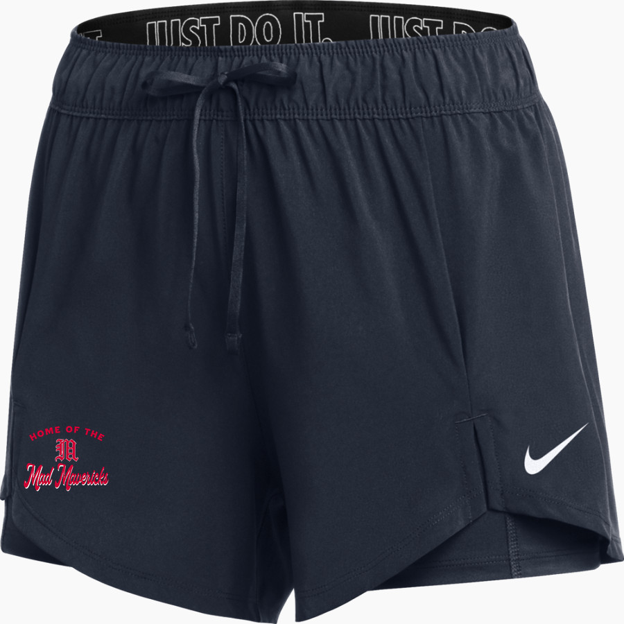 M.A.D Mavericks OFFICIAL ONLINE STORE Nike Women's Flex 2-1 Short