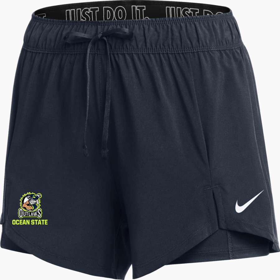 Ocean State Outlaws Outlaws <span class="pdp-name-mascot">Ocean State Outlaws</span> Nike Women's Flex 2-1 Short