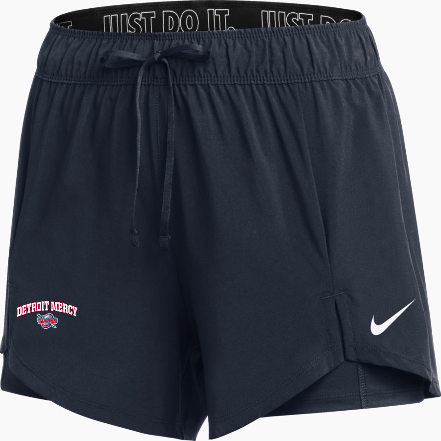 Detroit Mercy Titans Sideline Store <span class="pdp-name-mascot">UDM Titans</span> Nike Women's Flex 2-1 Short